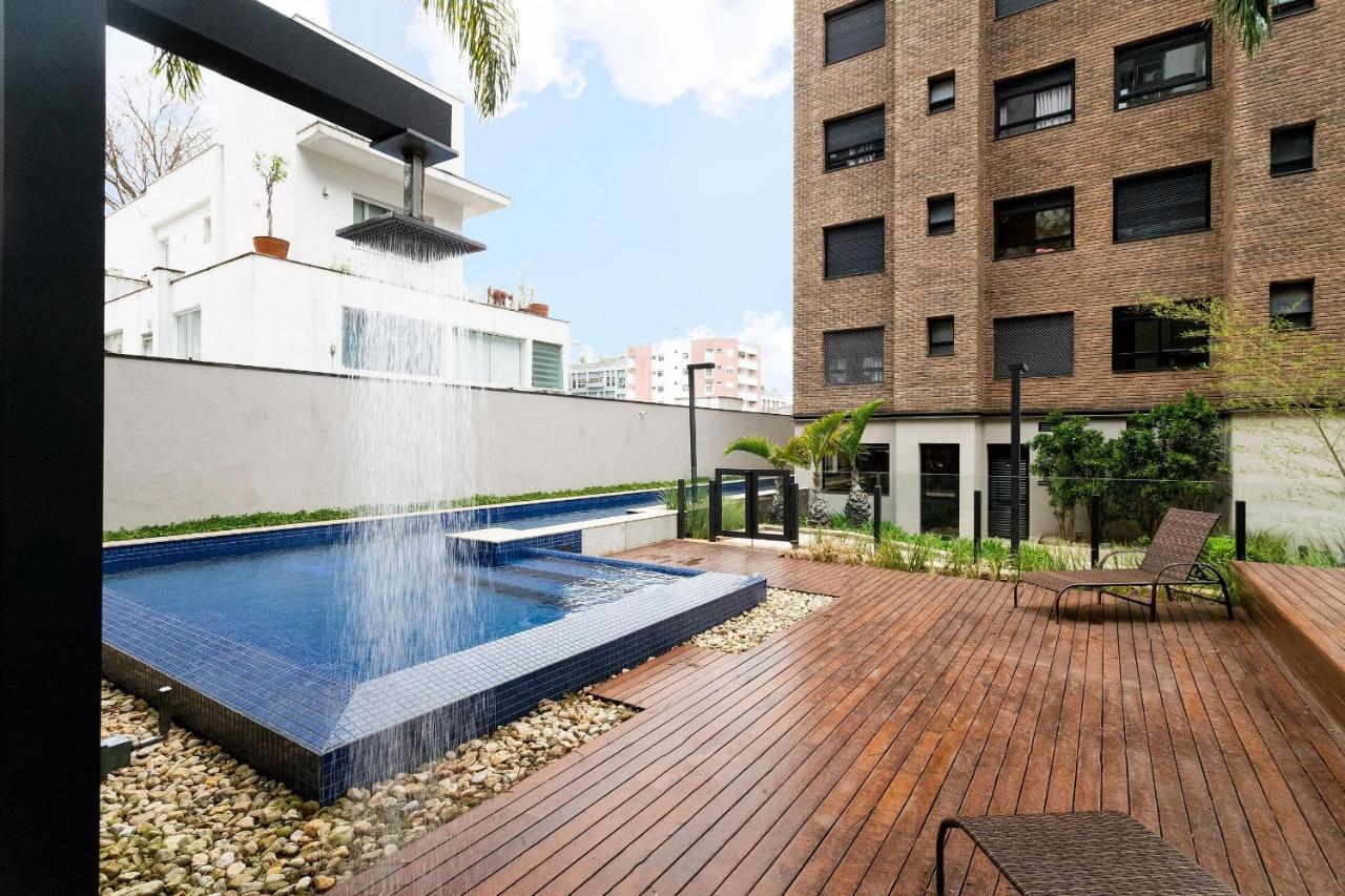 Condominio Na Vila Madalena Com Lazer E Garagem São Paulo Eksteriør bilde