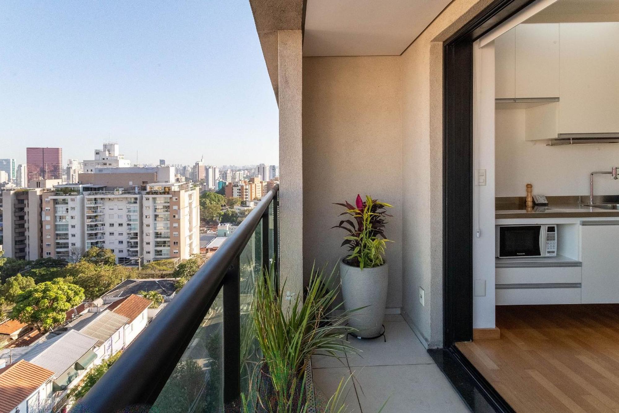 Condominio Na Vila Madalena Com Lazer E Garagem São Paulo Eksteriør bilde