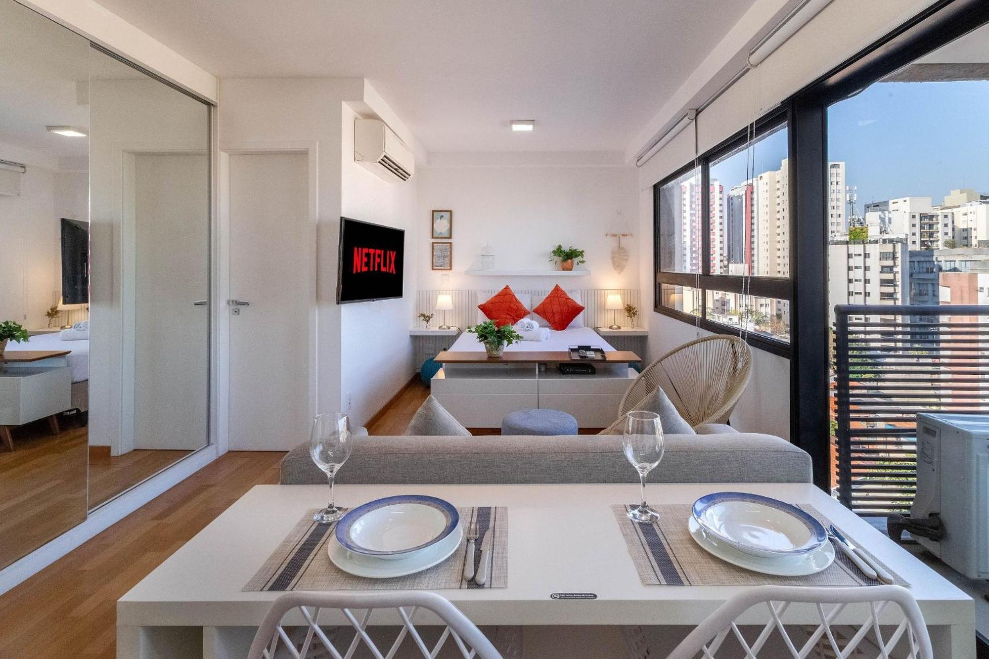 Condominio Na Vila Madalena Com Lazer E Garagem São Paulo Eksteriør bilde