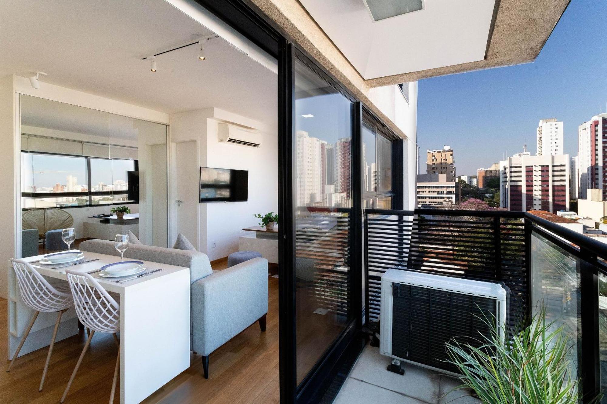 Condominio Na Vila Madalena Com Lazer E Garagem São Paulo Eksteriør bilde