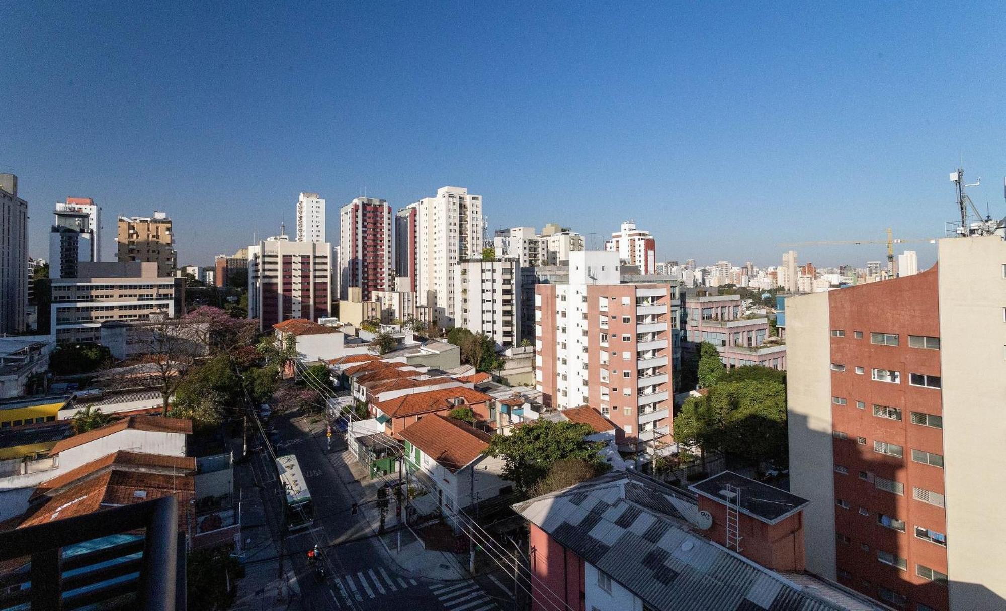 Condominio Na Vila Madalena Com Lazer E Garagem São Paulo Eksteriør bilde