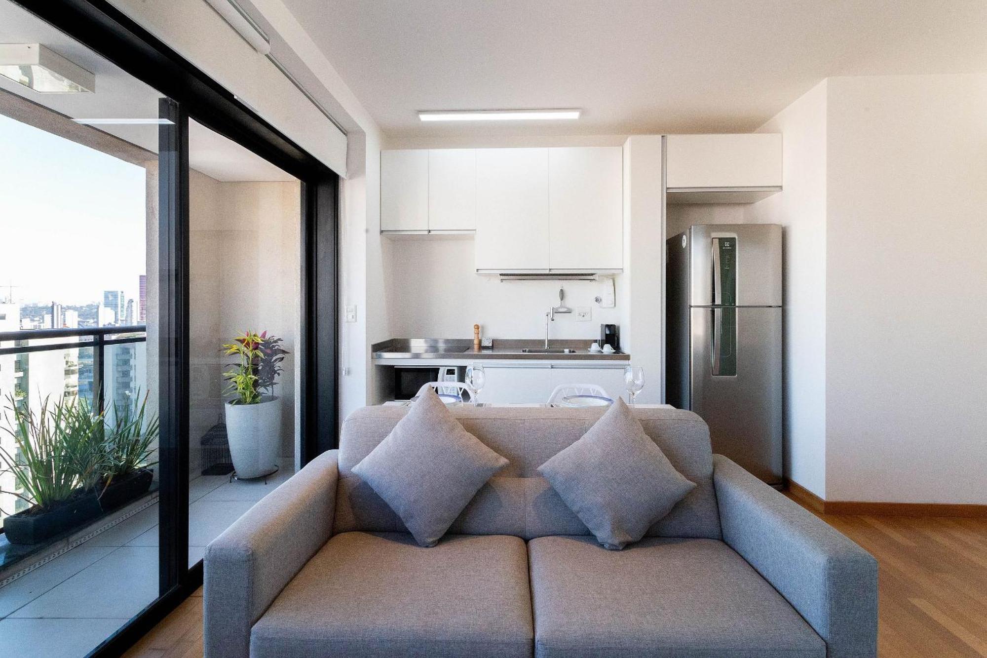 Condominio Na Vila Madalena Com Lazer E Garagem São Paulo Eksteriør bilde