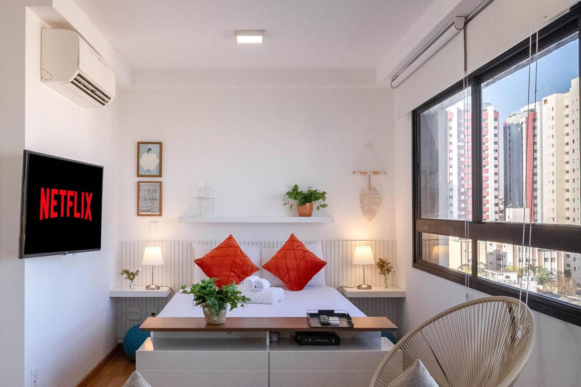 Condominio Na Vila Madalena Com Lazer E Garagem São Paulo Eksteriør bilde