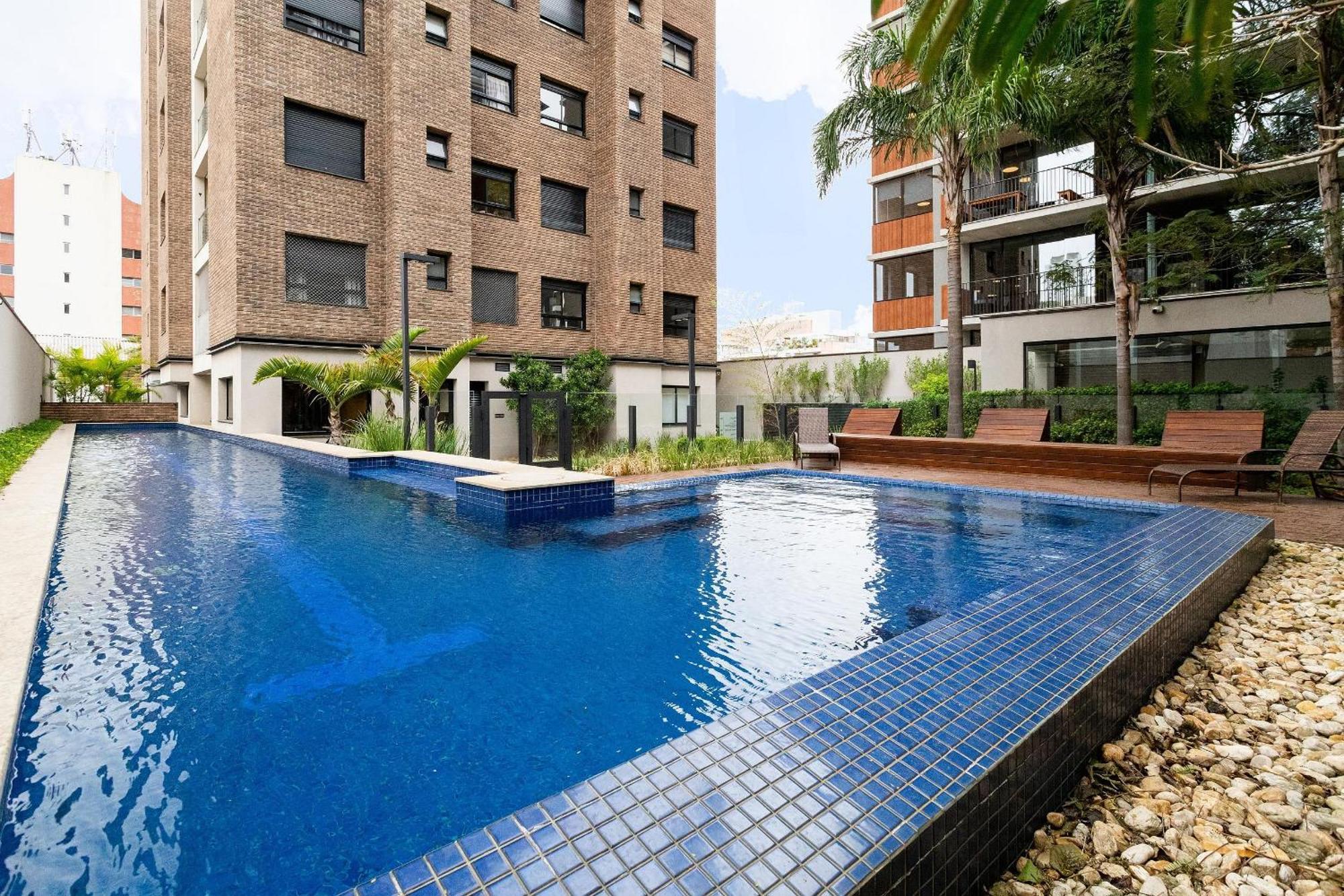 Condominio Na Vila Madalena Com Lazer E Garagem São Paulo Eksteriør bilde