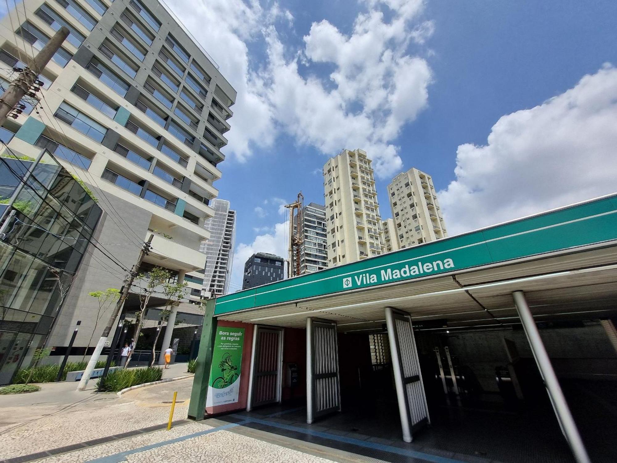 Condominio Na Vila Madalena Com Lazer E Garagem São Paulo Eksteriør bilde