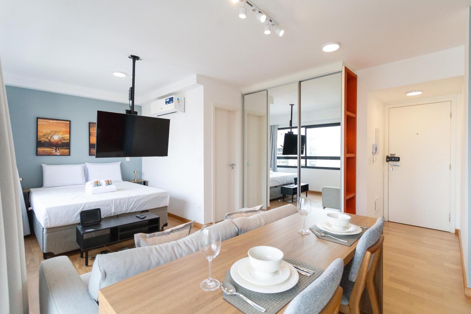 Condominio Na Vila Madalena Com Lazer E Garagem São Paulo Eksteriør bilde