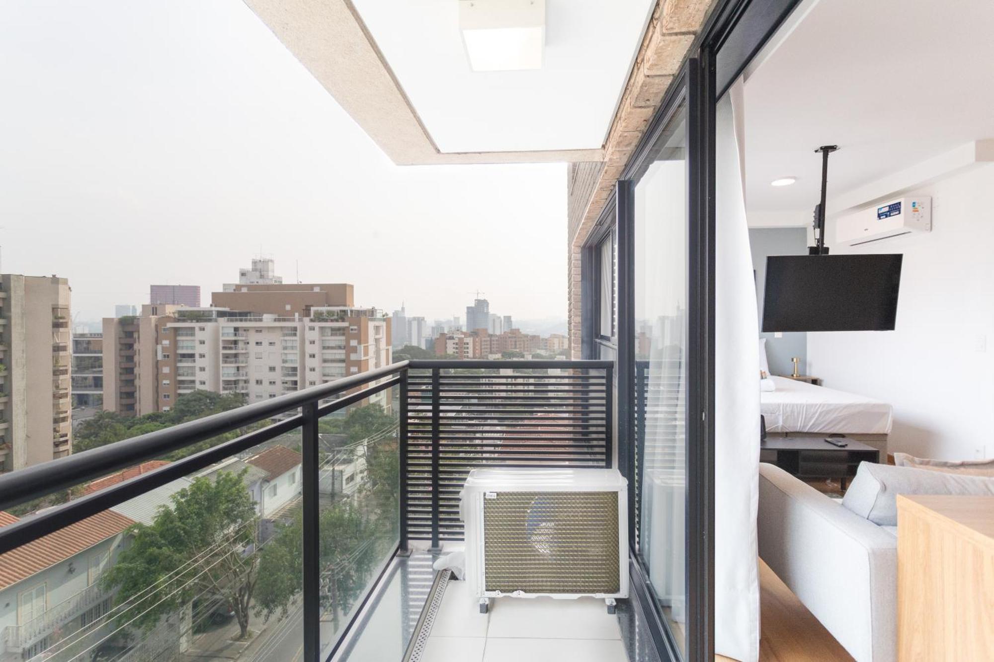 Condominio Na Vila Madalena Com Lazer E Garagem São Paulo Eksteriør bilde