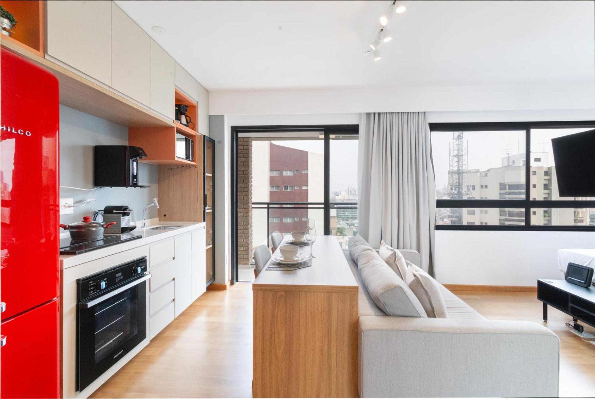 Condominio Na Vila Madalena Com Lazer E Garagem São Paulo Rom bilde