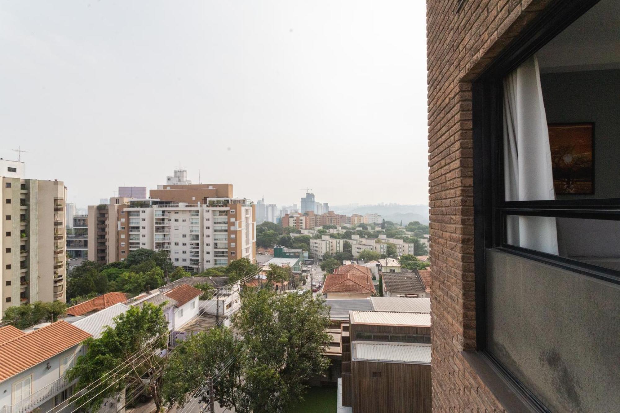 Condominio Na Vila Madalena Com Lazer E Garagem São Paulo Rom bilde